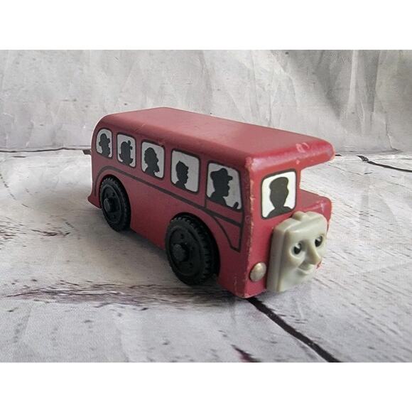 Thomas & Friends Wooden Railway Train Tank Engine Bertie the Bus - Picture 1 of 8